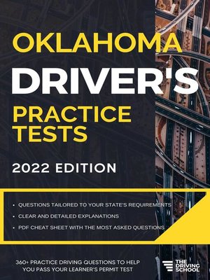 cover image of Oklahoma Driver's Practice Tests